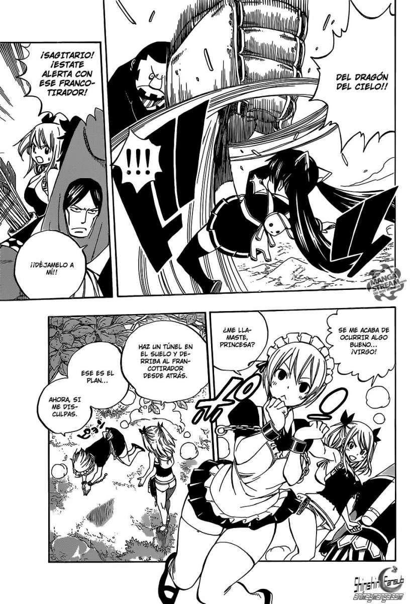 Read Fairy Tail ES Manga Online