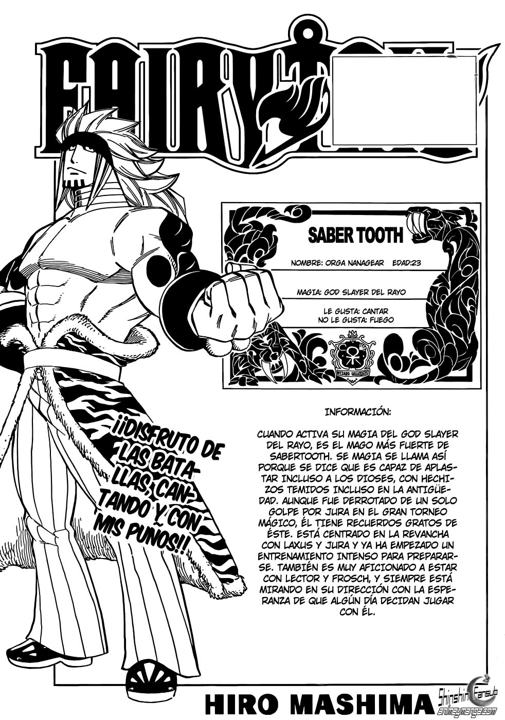 Read Fairy Tail ES Manga Online