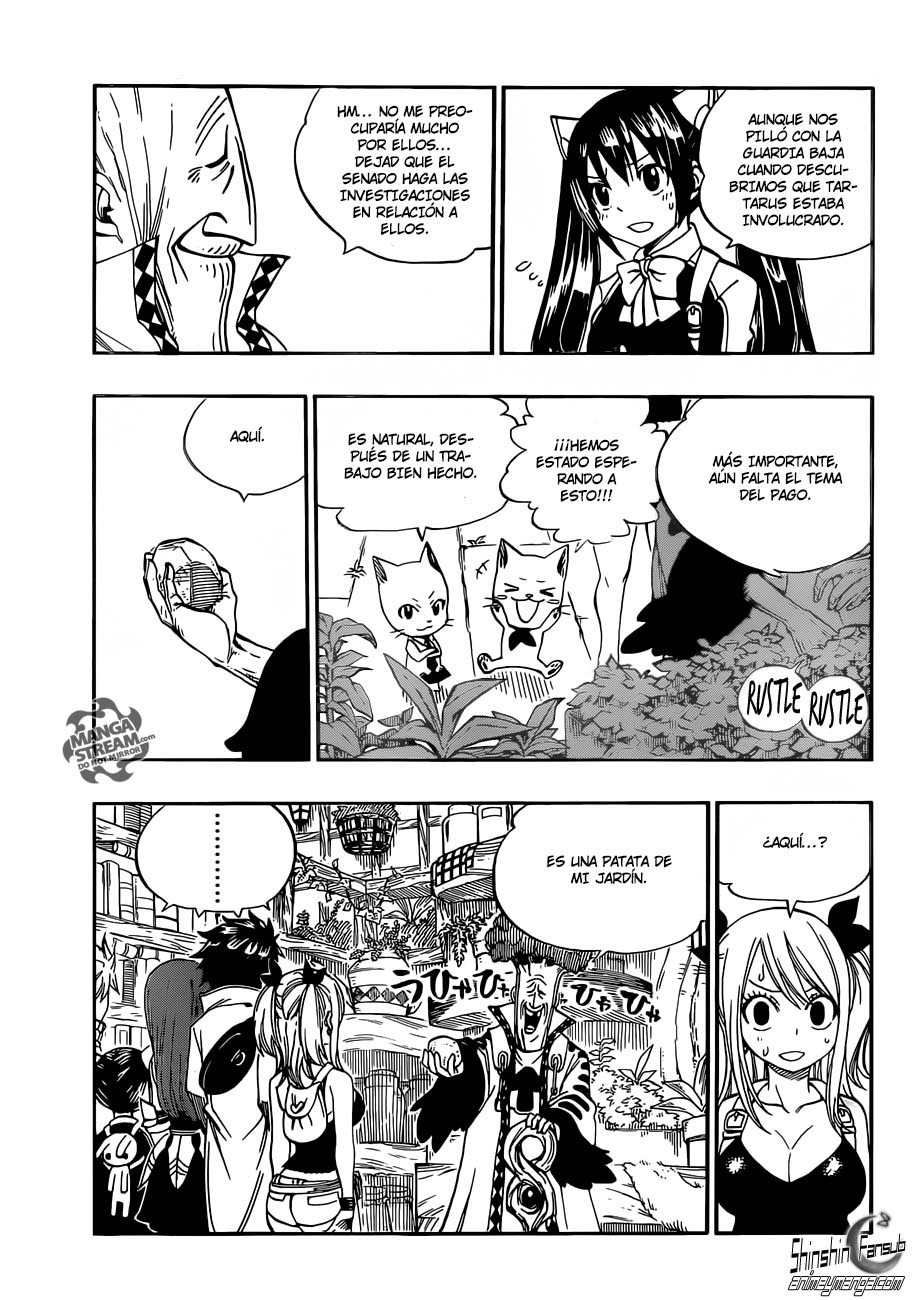 Read Fairy Tail ES Manga Online