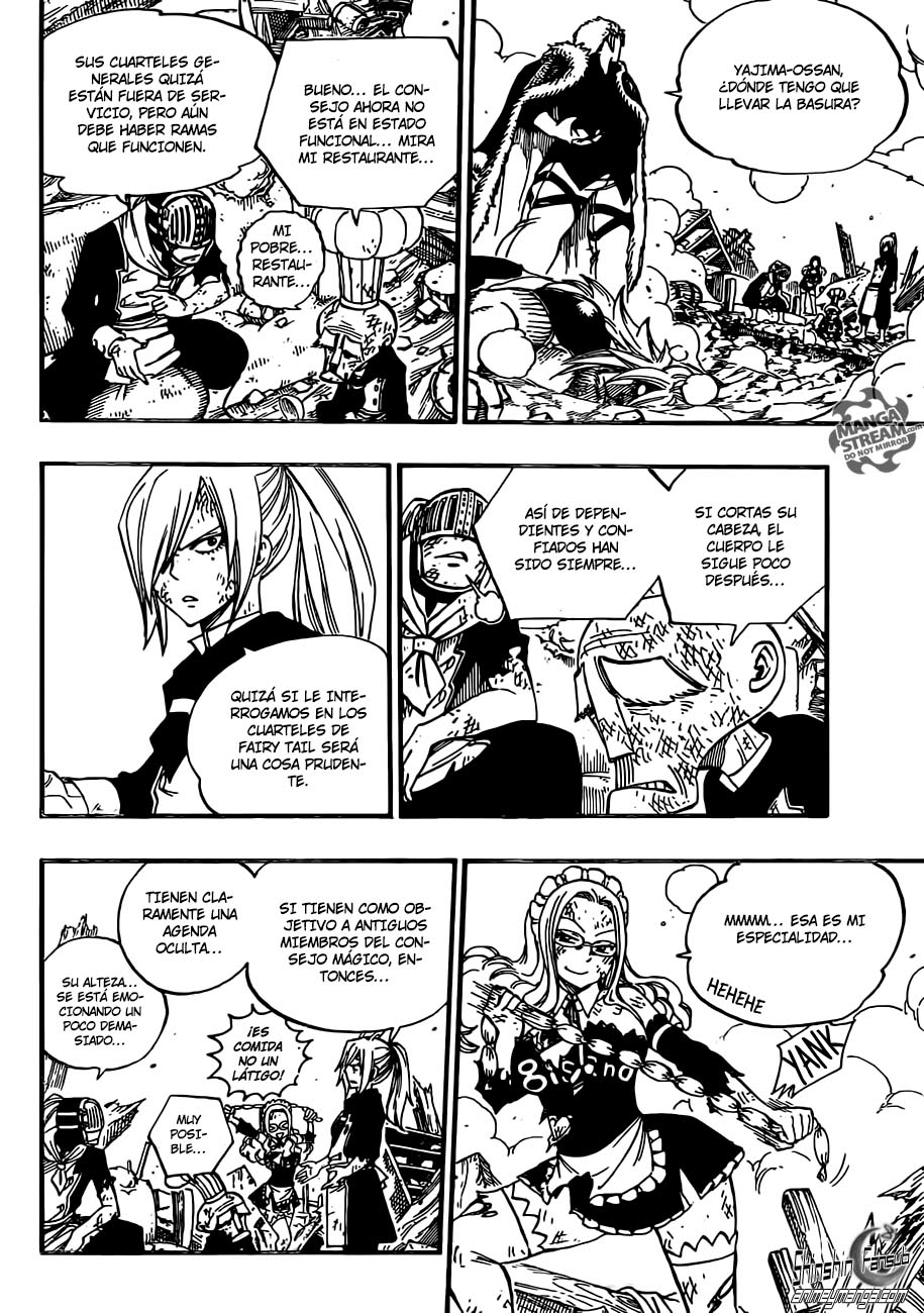 Read Fairy Tail ES Manga Online