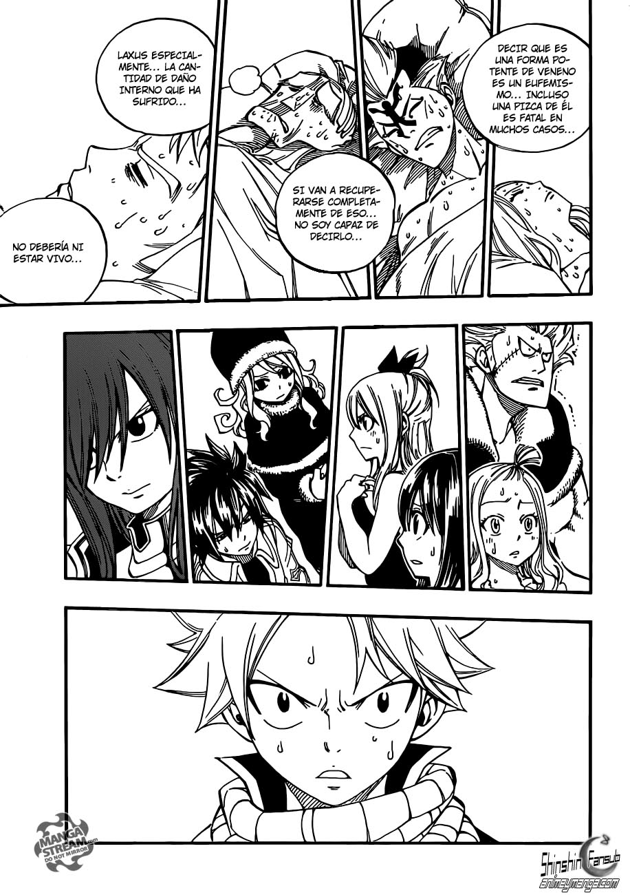 Read Fairy Tail ES Manga Online