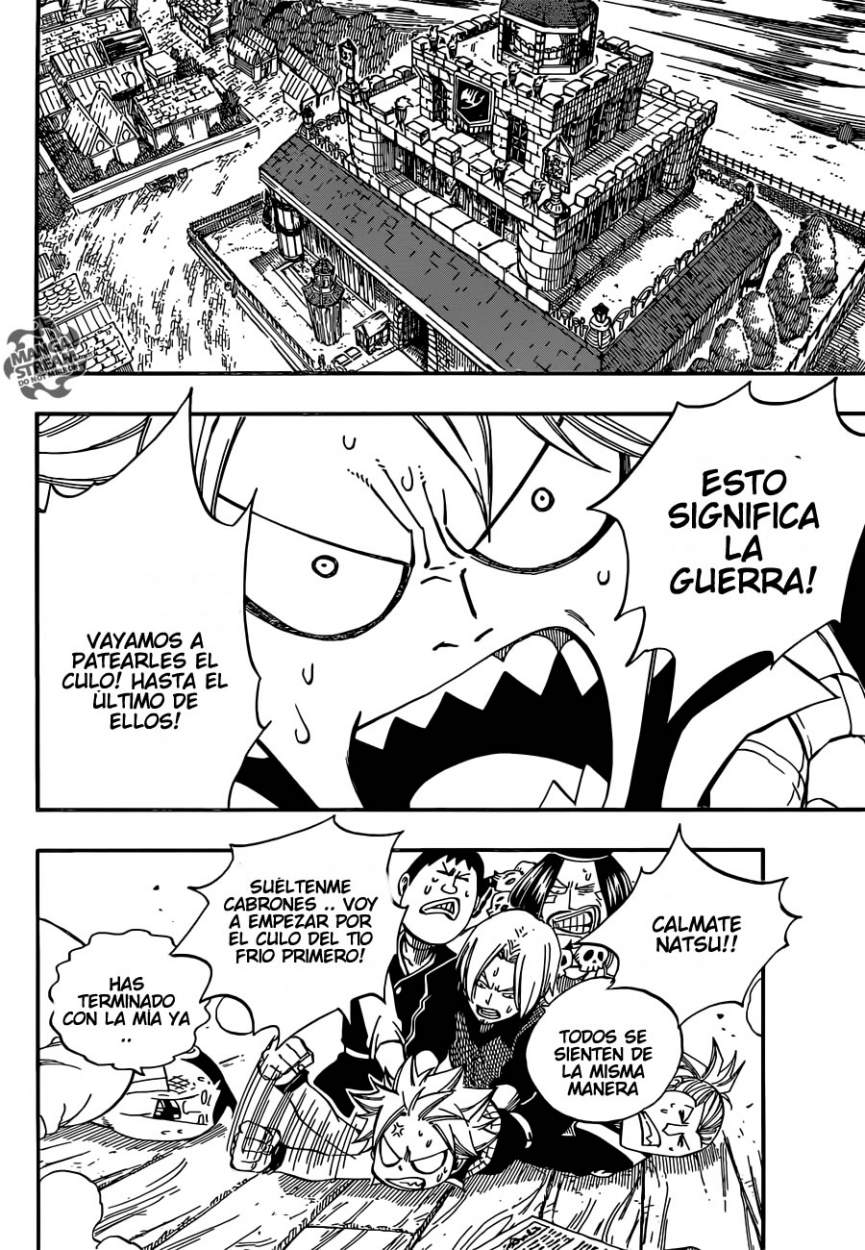 Read Fairy Tail ES Manga Online