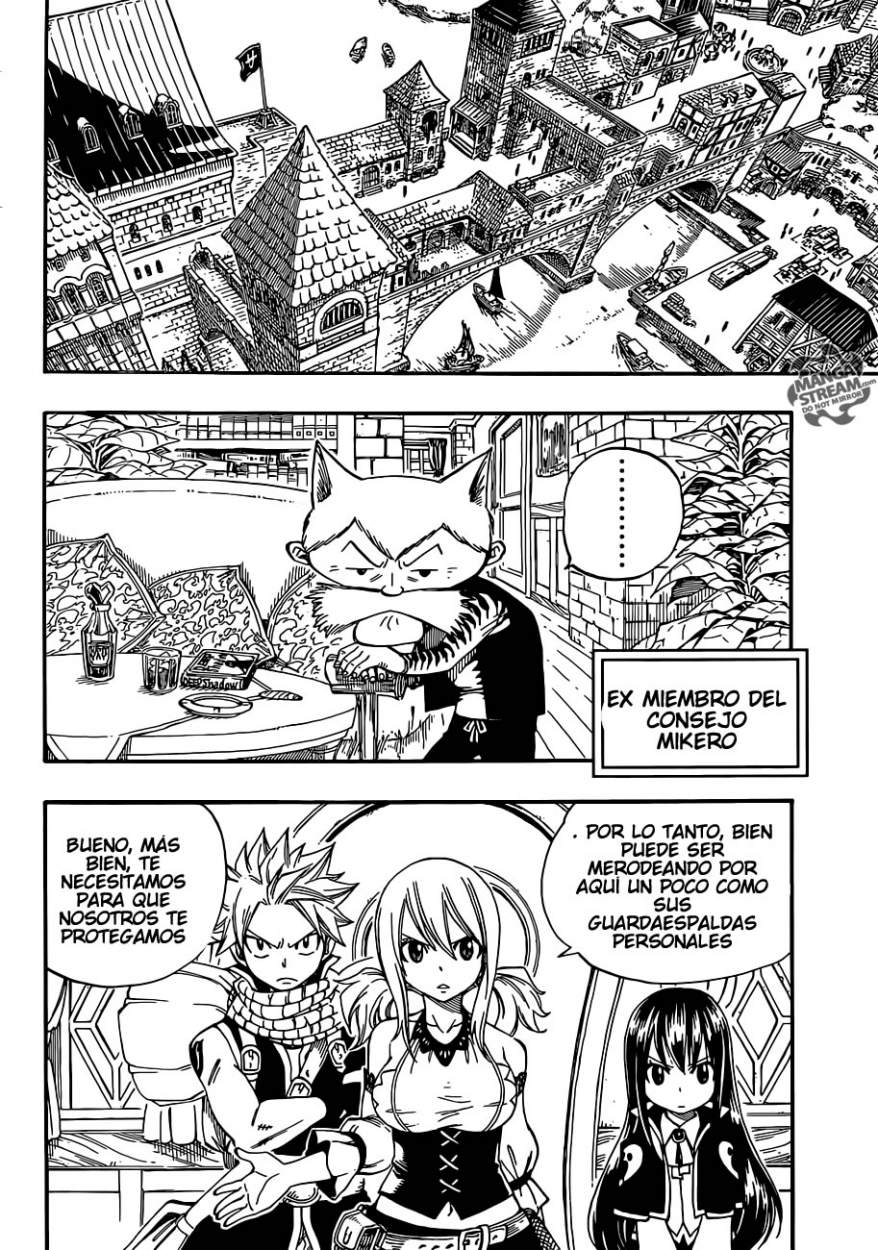 Read Fairy Tail ES Manga Online