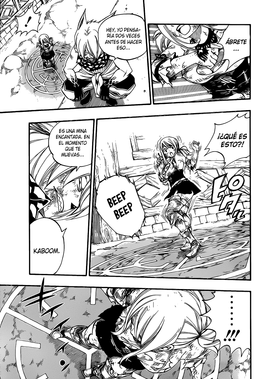 Read Fairy Tail ES Manga Online