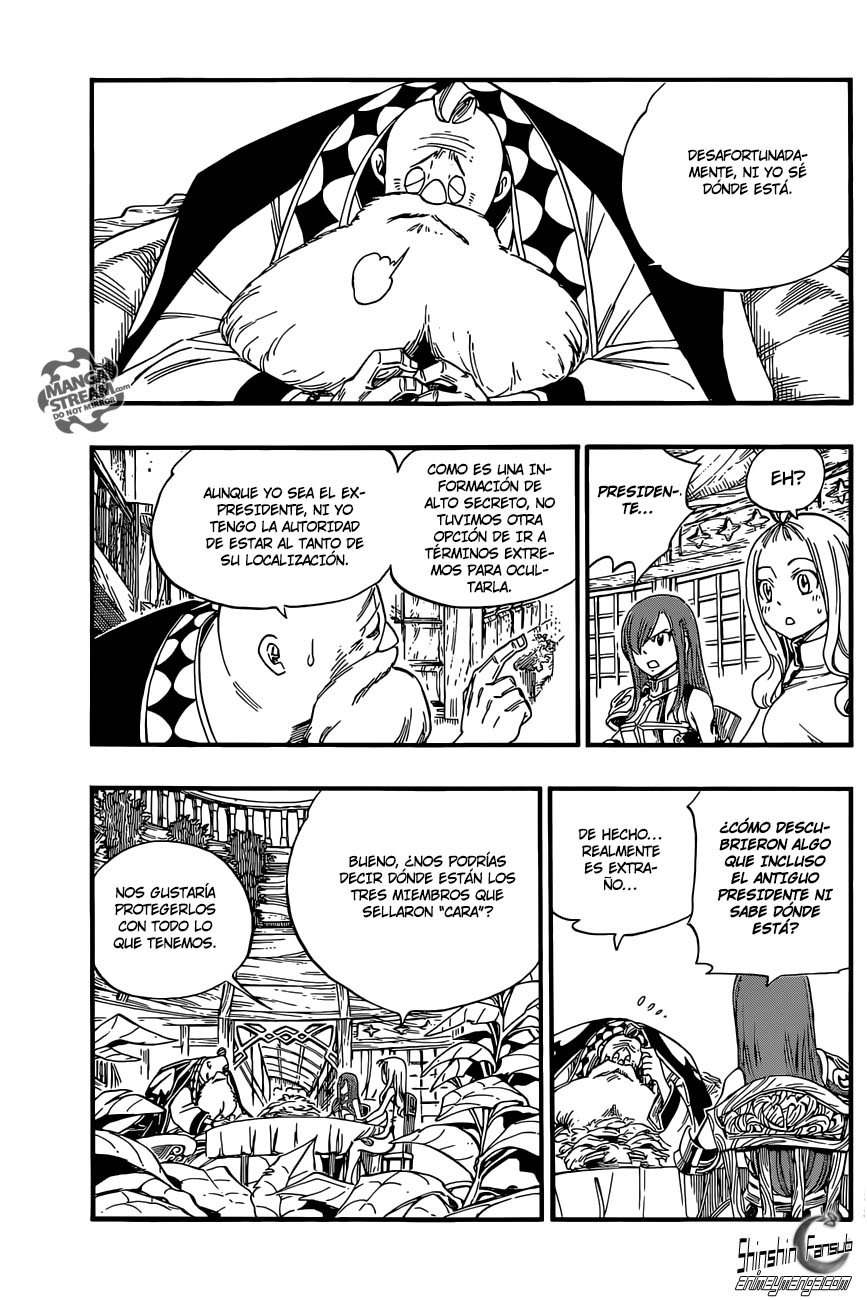 Read Fairy Tail ES Manga Online