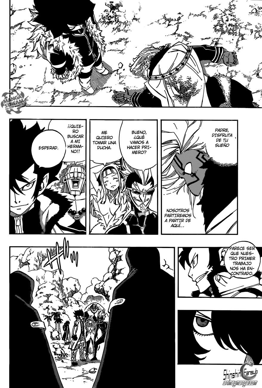 Read Fairy Tail ES Manga Online
