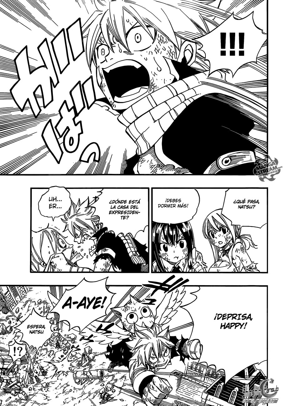 Read Fairy Tail ES Manga Online