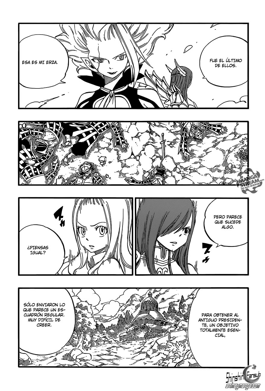 Read Fairy Tail ES Manga Online