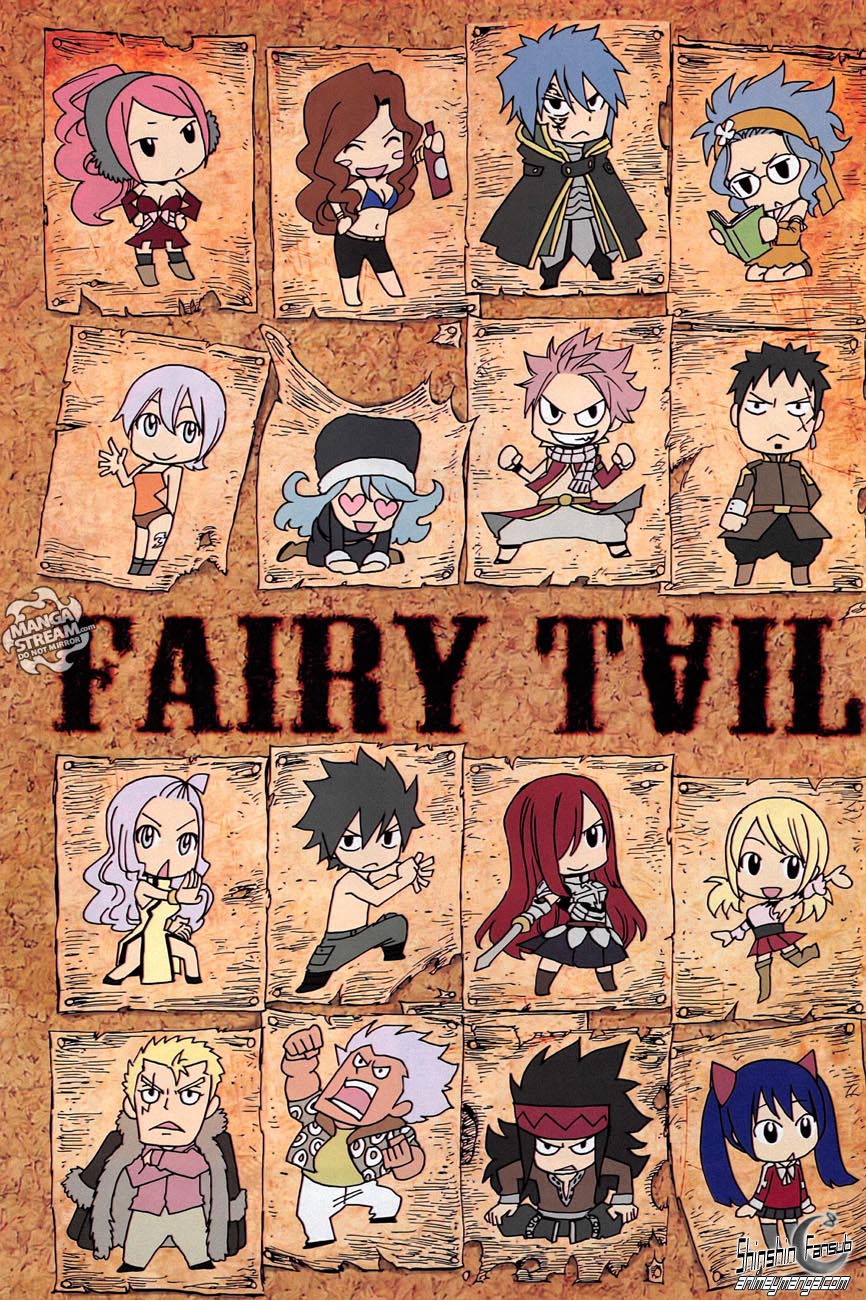 Read Fairy Tail ES Manga Online