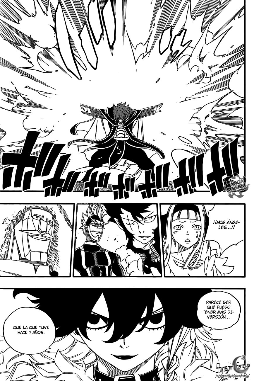 Read Fairy Tail ES Manga Online
