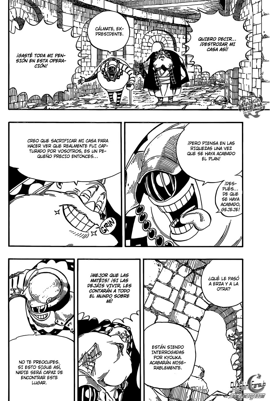 Read Fairy Tail ES Manga Online