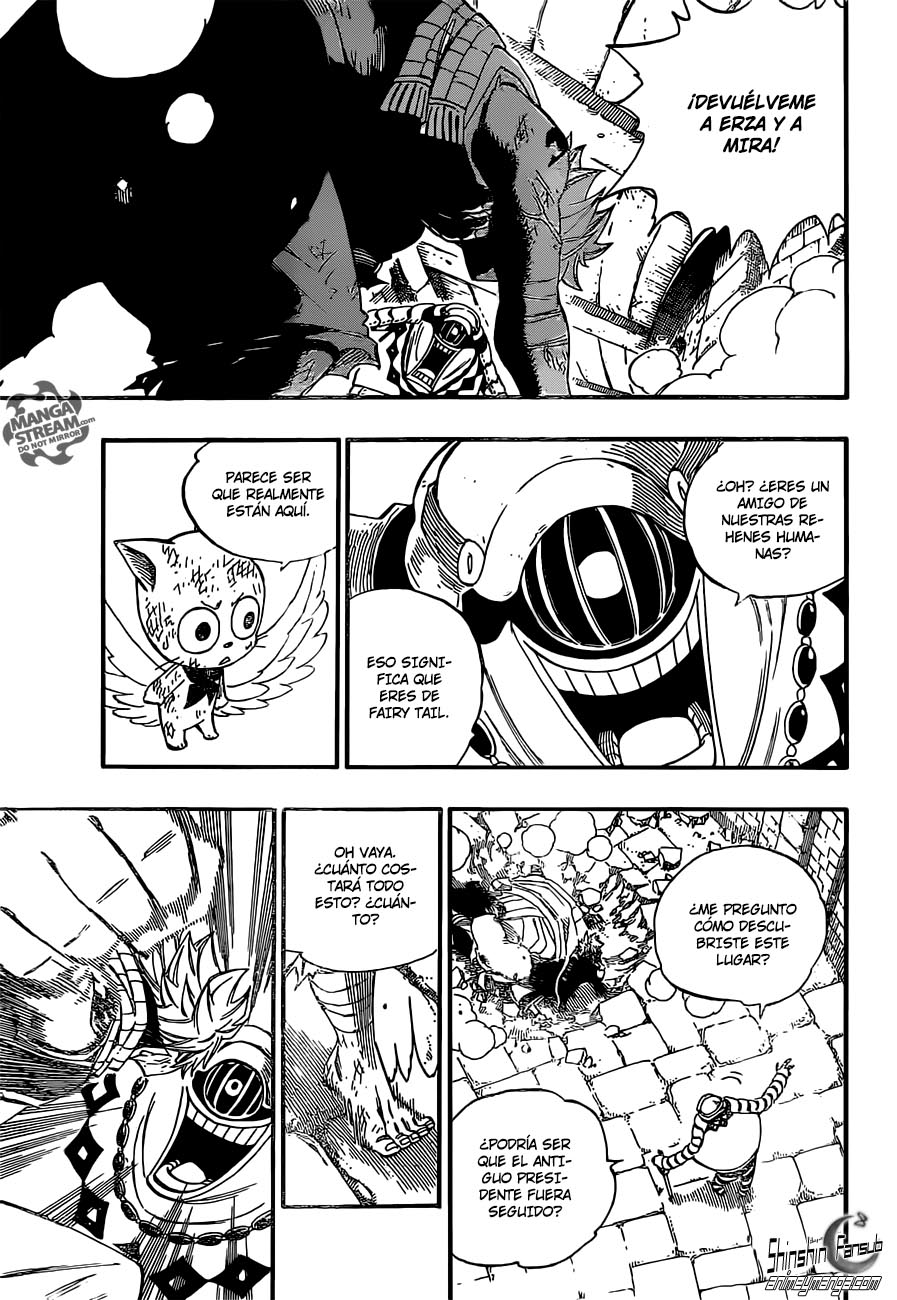 Read Fairy Tail ES Manga Online
