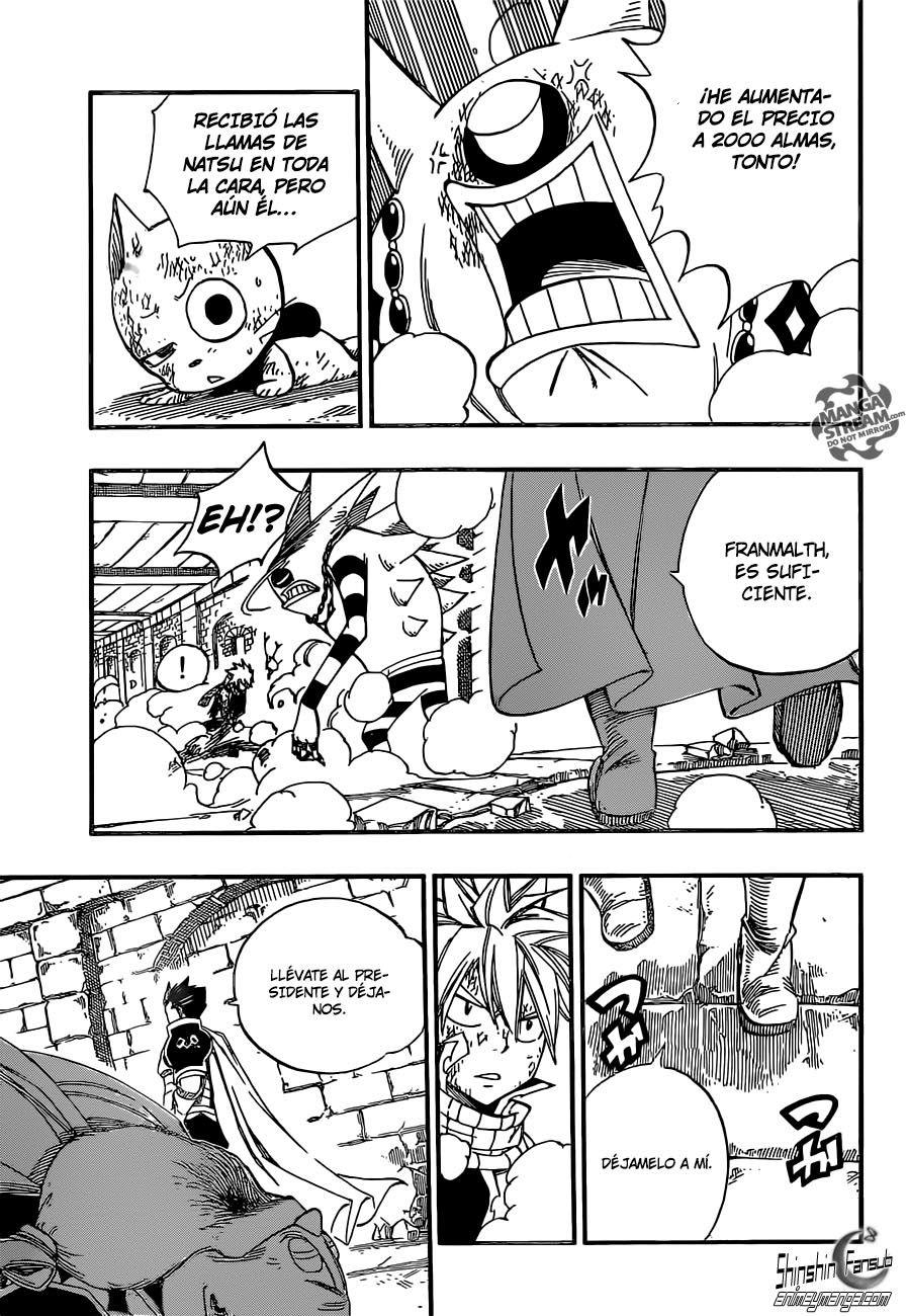 Read Fairy Tail ES Manga Online