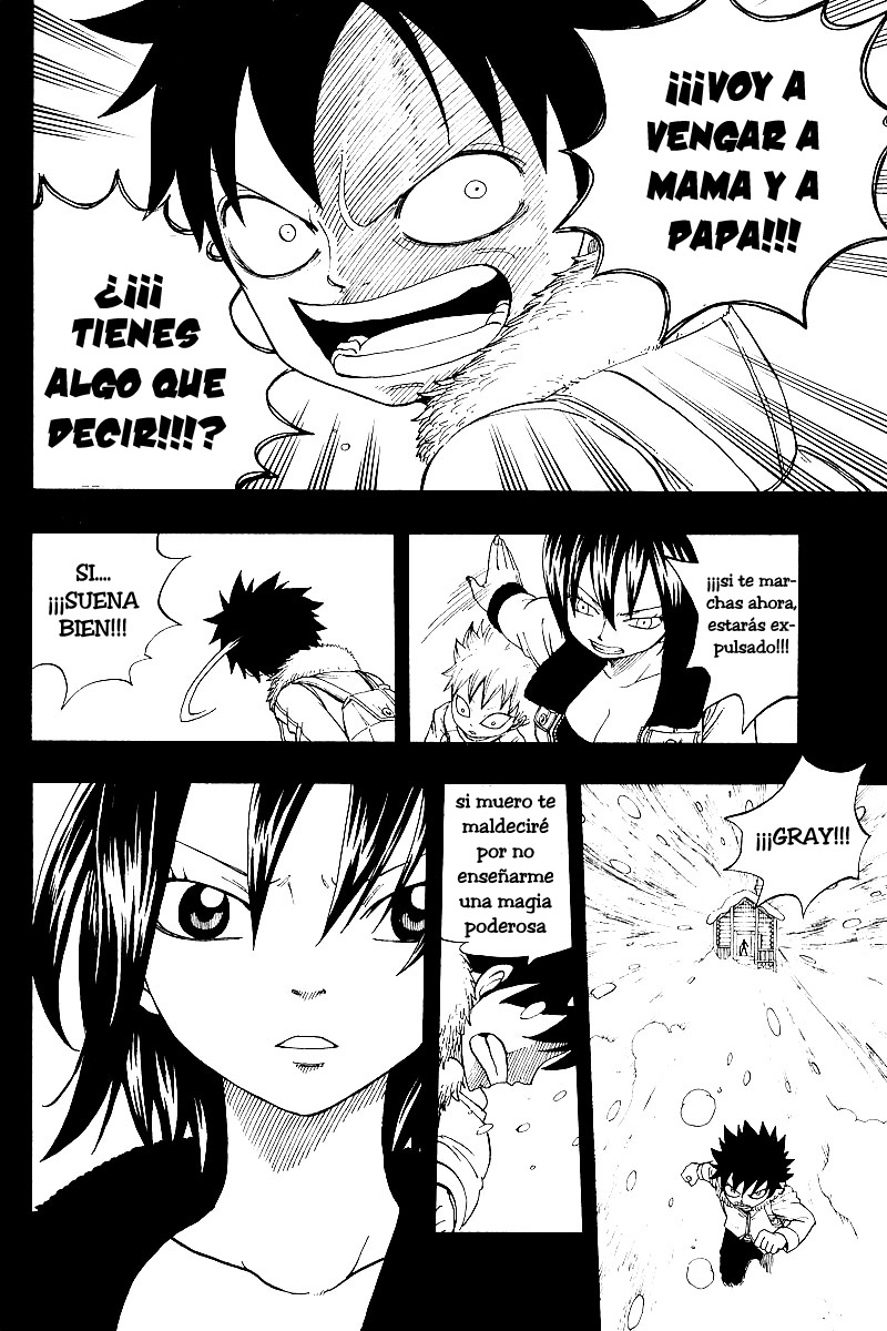 Read Fairy Tail ES Manga Online