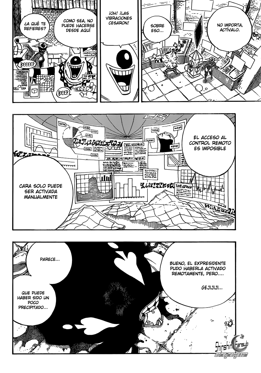 Read Fairy Tail ES Manga Online