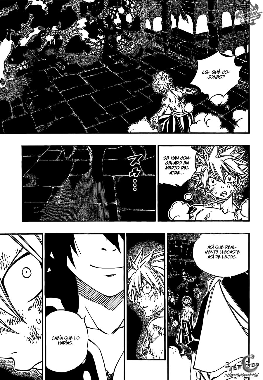 Read Fairy Tail ES Manga Online