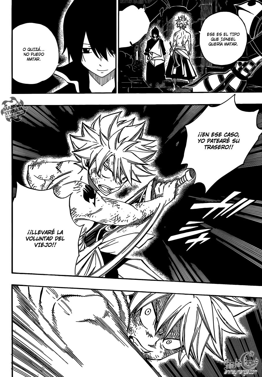 Read Fairy Tail ES Manga Online