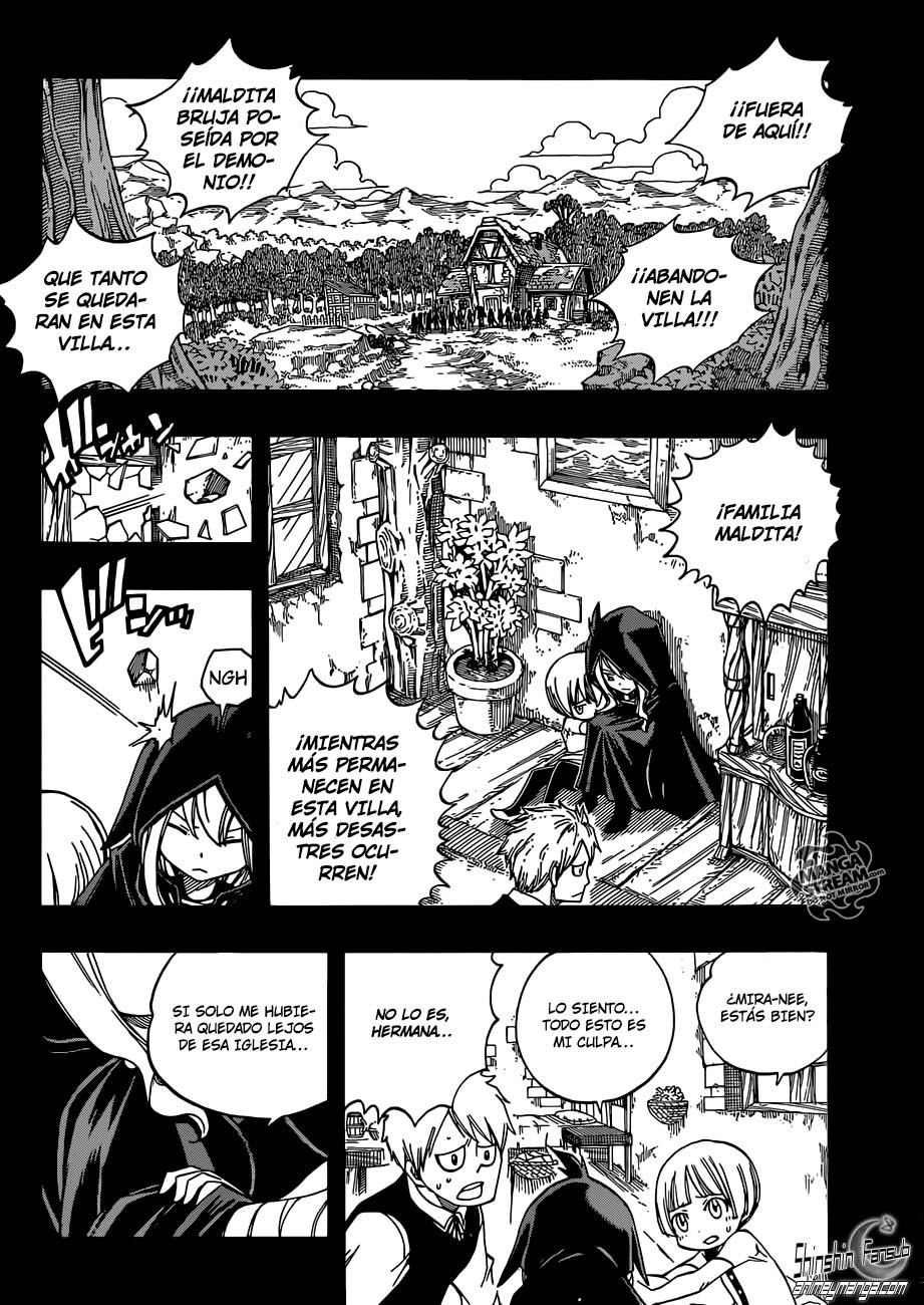 Read Fairy Tail ES Manga Online