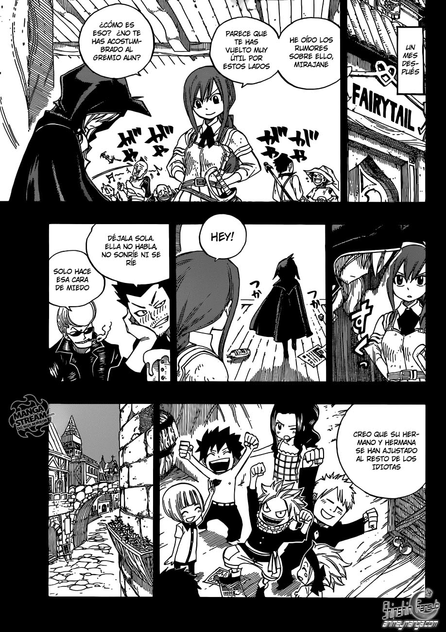 Read Fairy Tail ES Manga Online