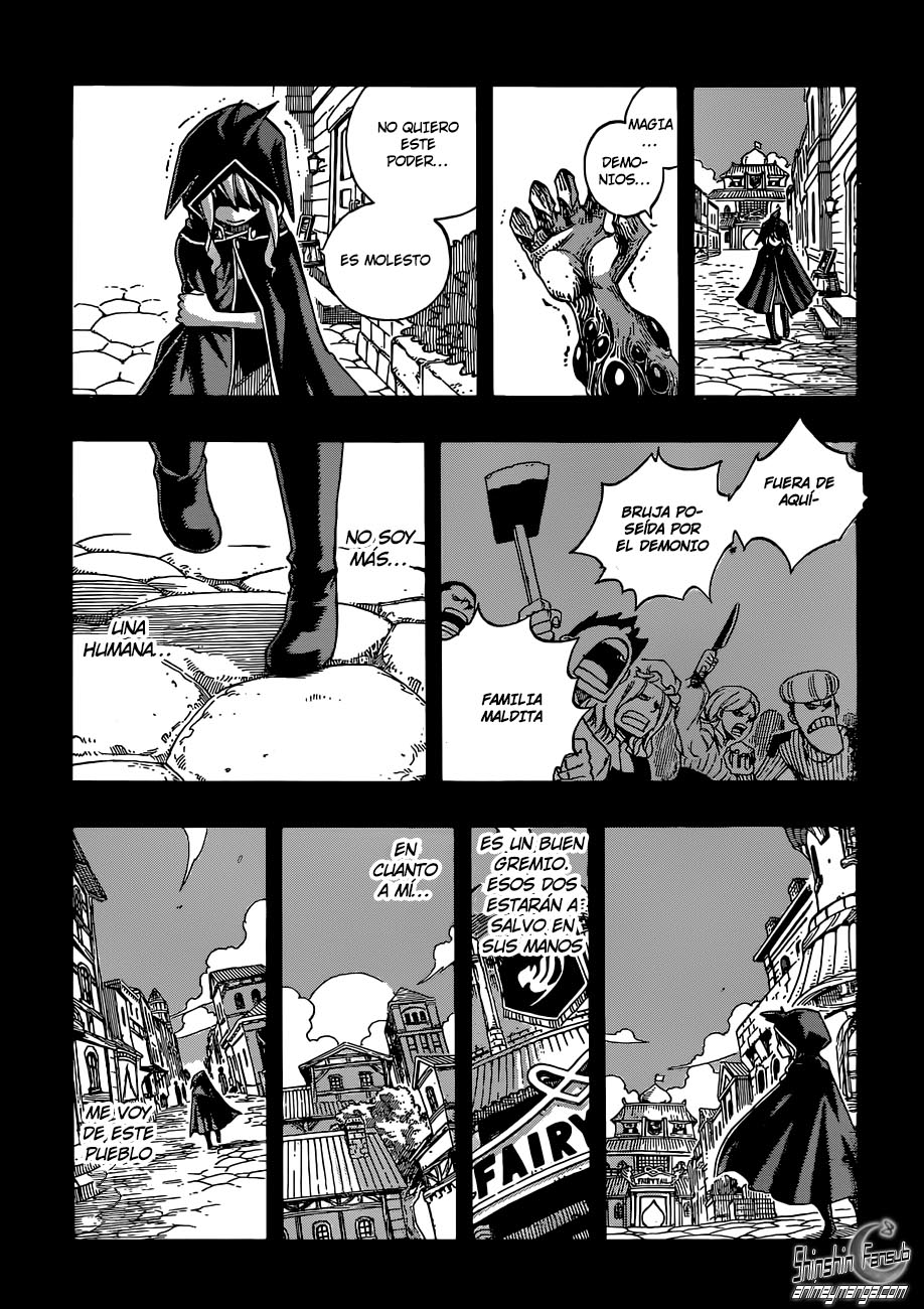 Read Fairy Tail ES Manga Online