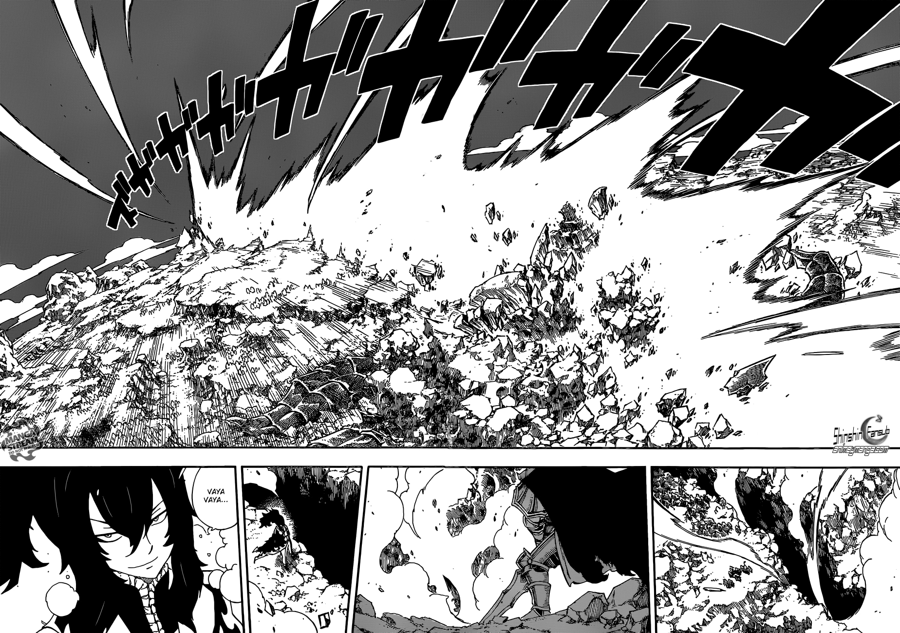Read Fairy Tail ES Manga Online