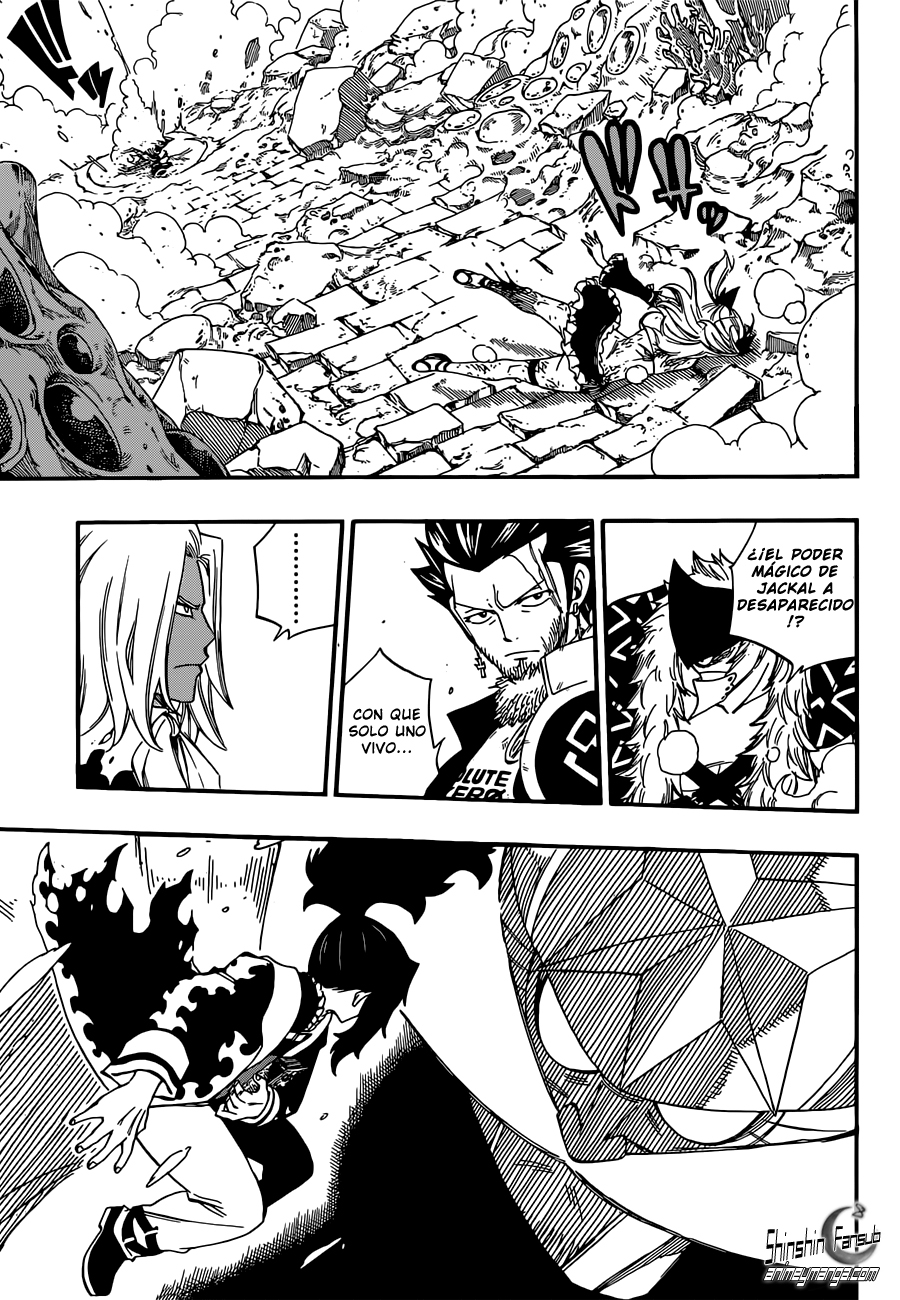 Read Fairy Tail ES Manga Online