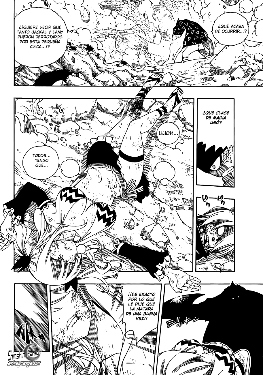 Read Fairy Tail ES Manga Online