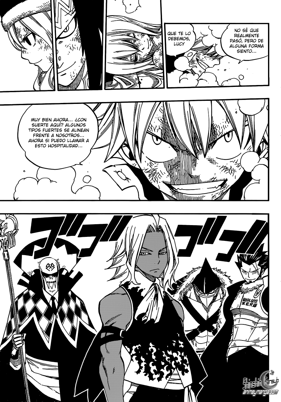 Read Fairy Tail ES Manga Online