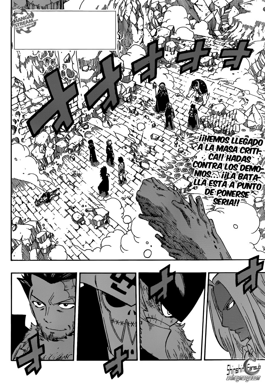 Read Fairy Tail ES Manga Online