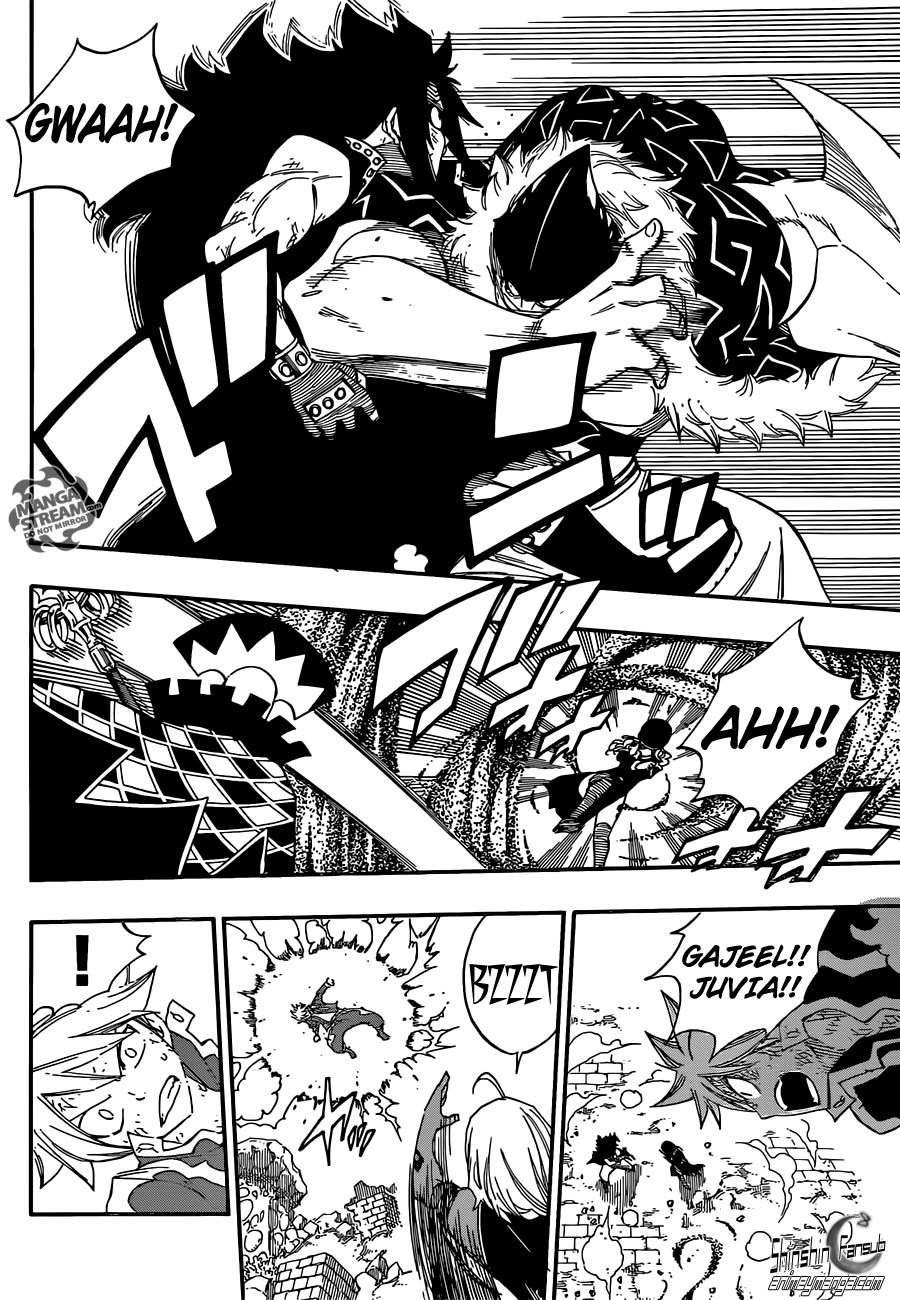 Read Fairy Tail ES Manga Online