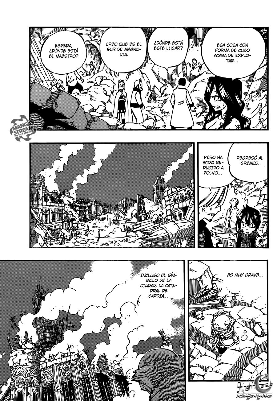 Read Fairy Tail ES Manga Online