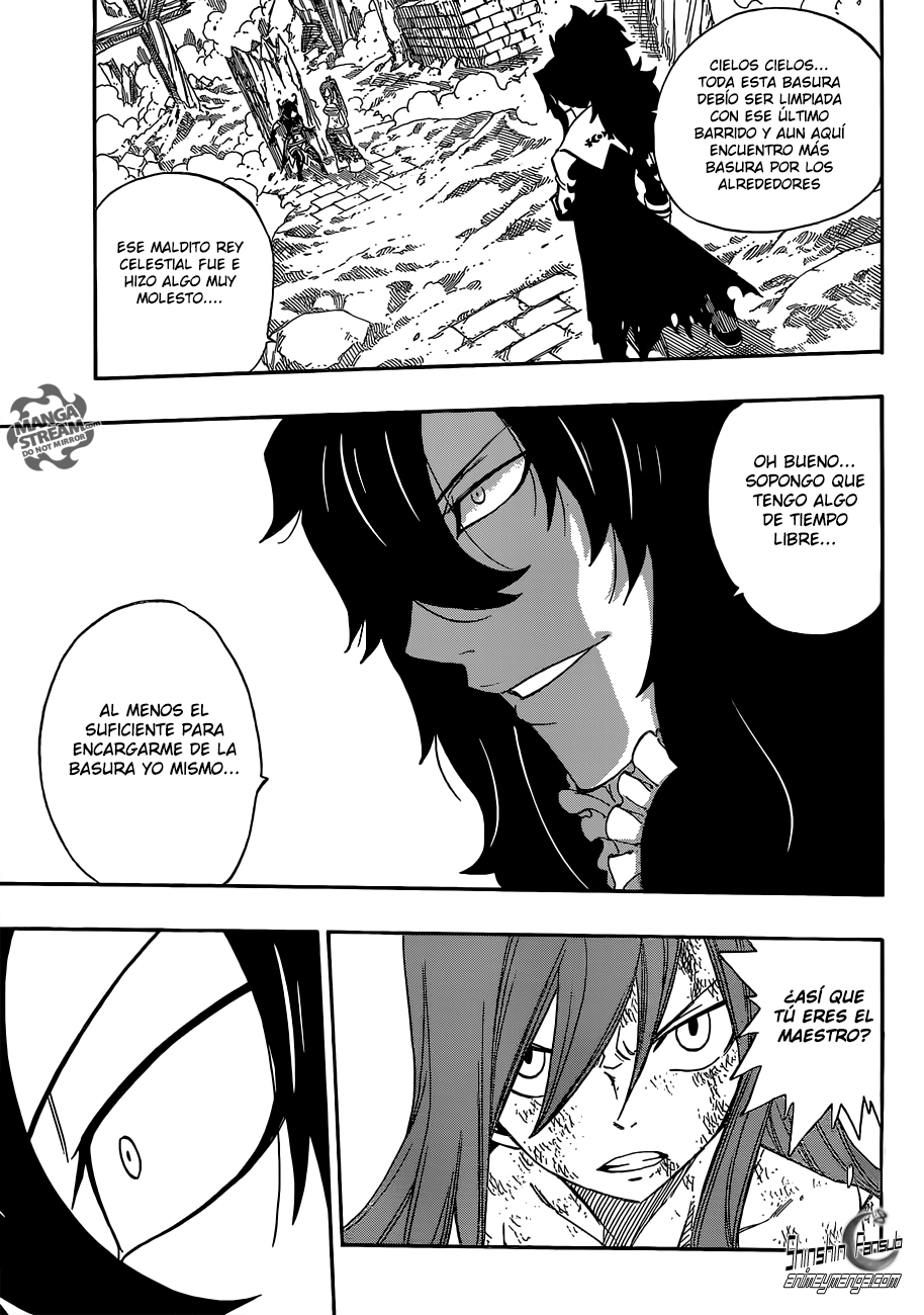 Read Fairy Tail ES Manga Online
