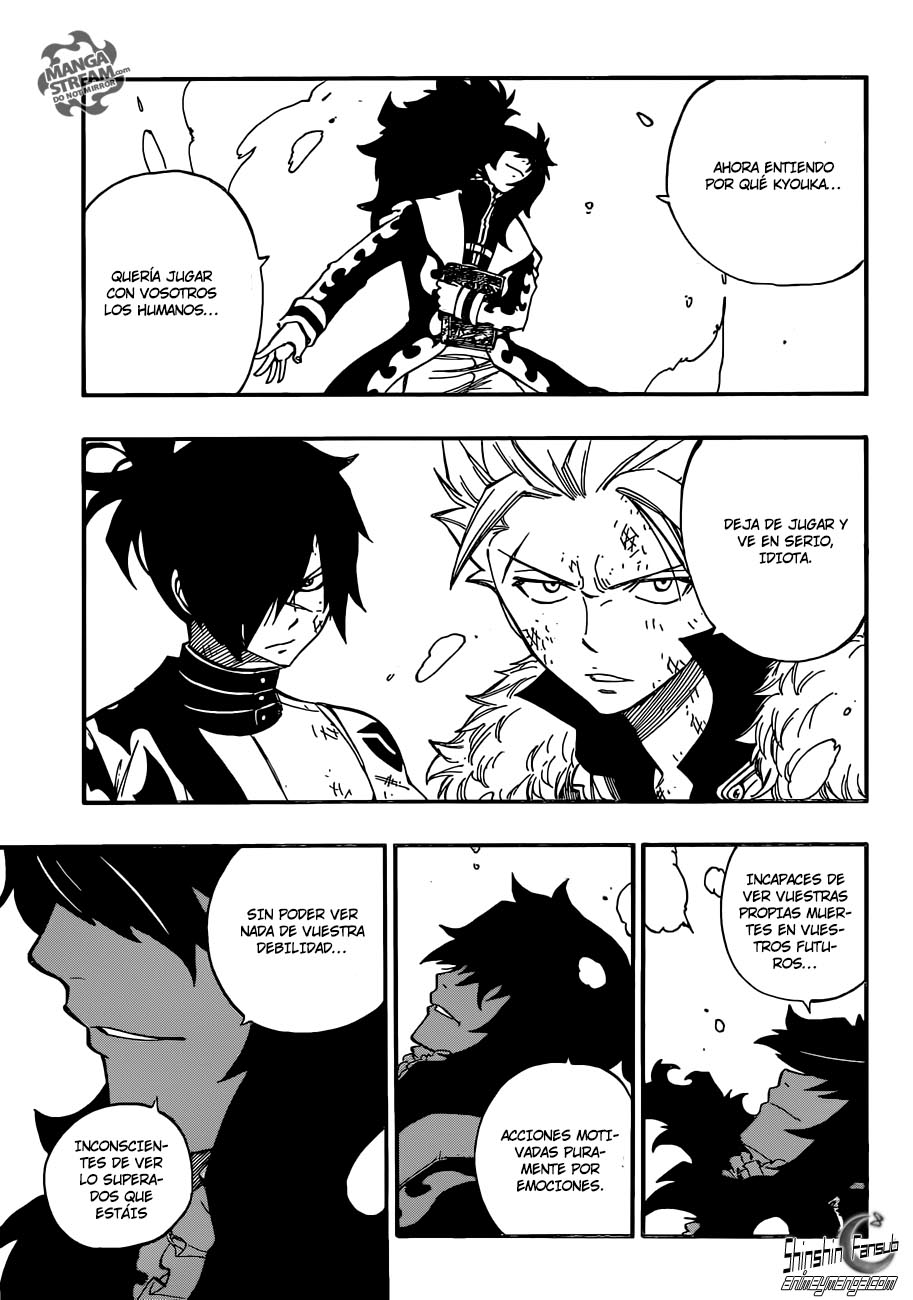 Read Fairy Tail ES Manga Online