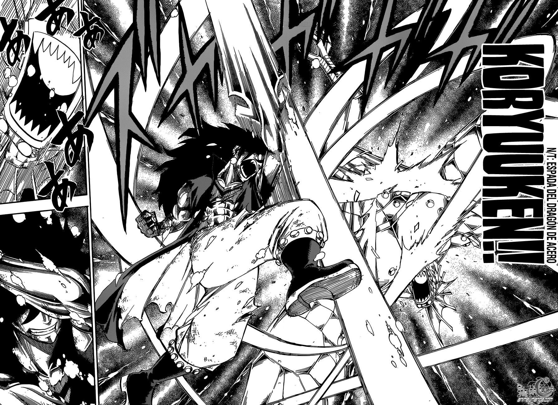 Read Fairy Tail ES Manga Online