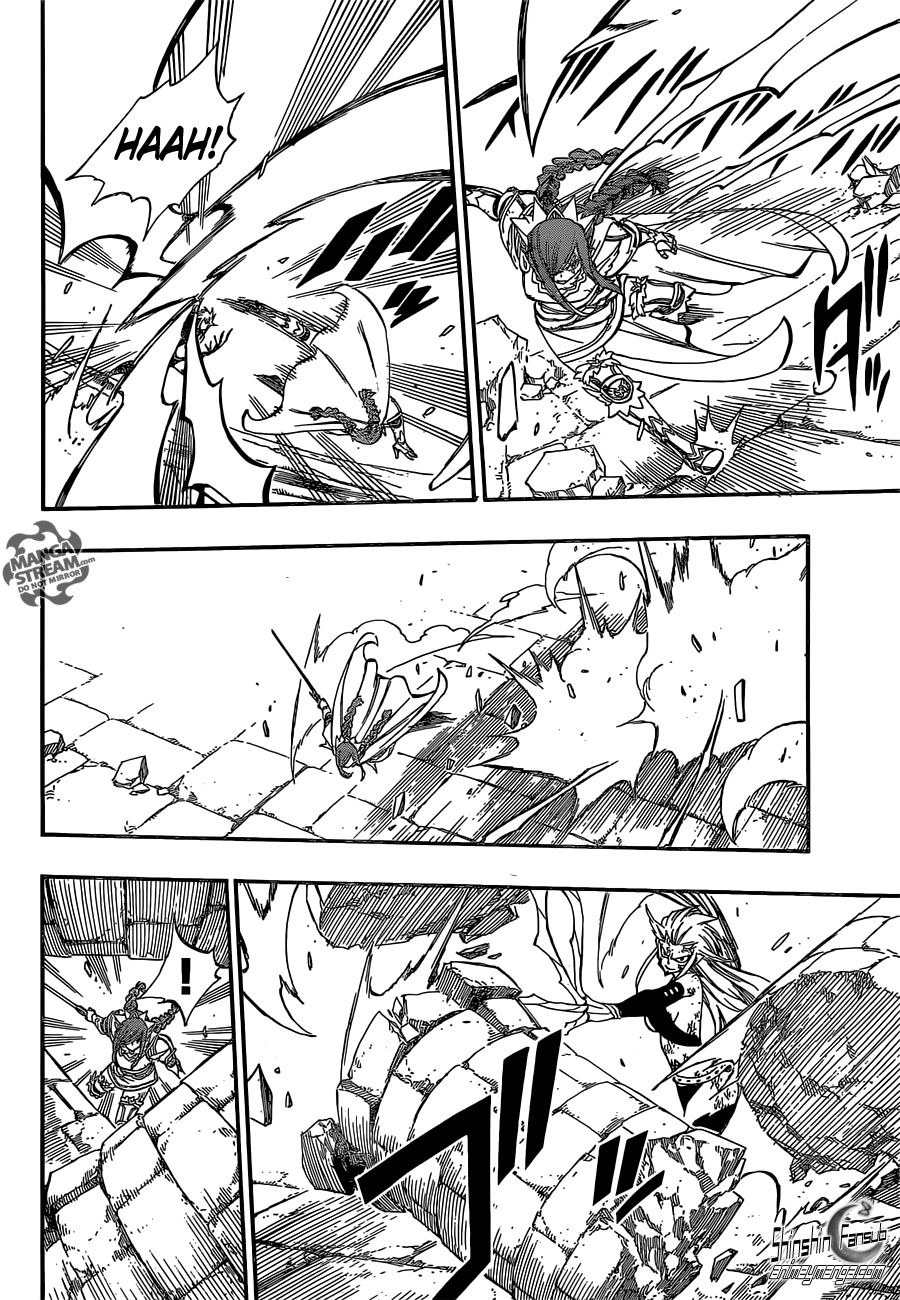 Read Fairy Tail ES Manga Online