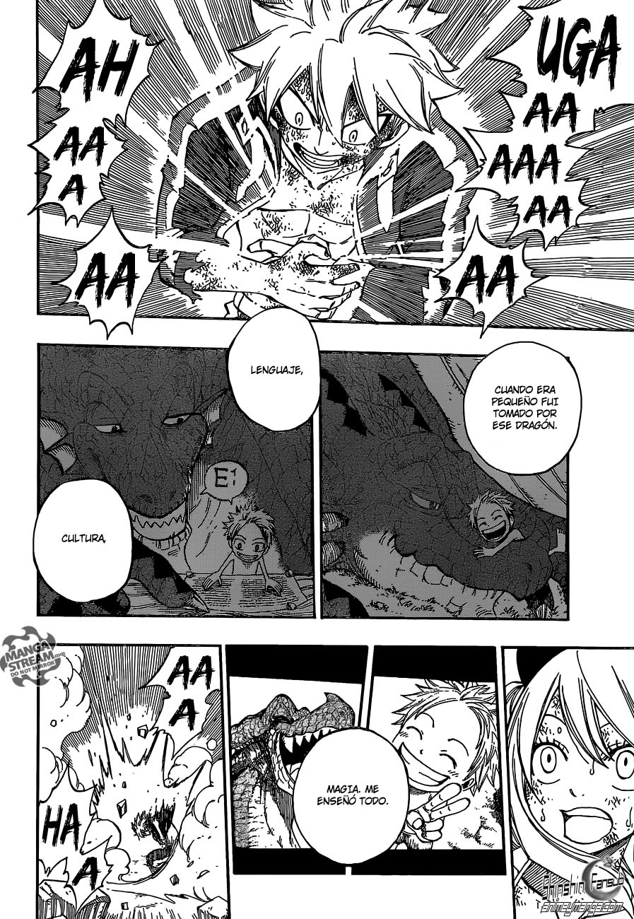 Read Fairy Tail ES Manga Online