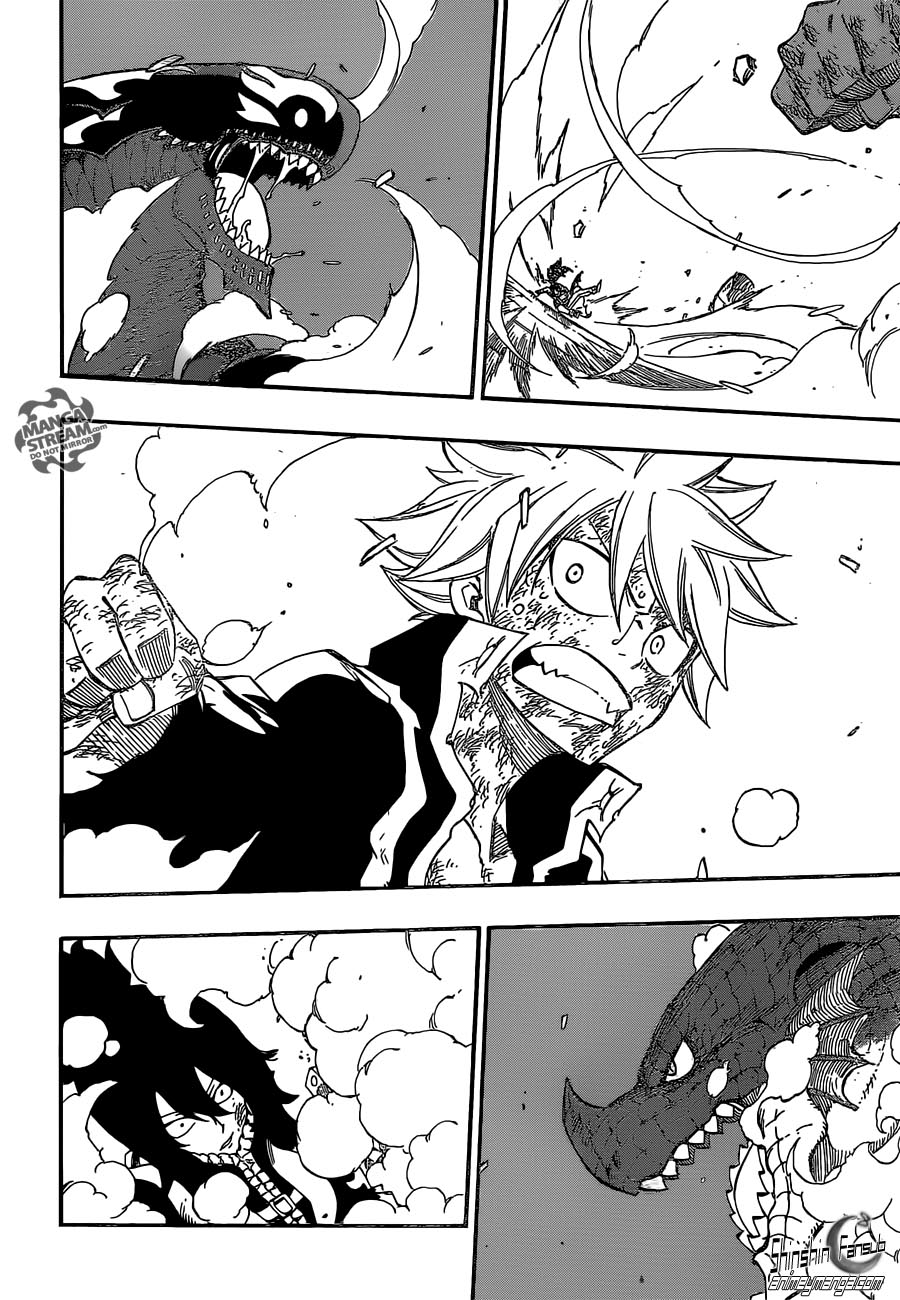 Read Fairy Tail ES Manga Online