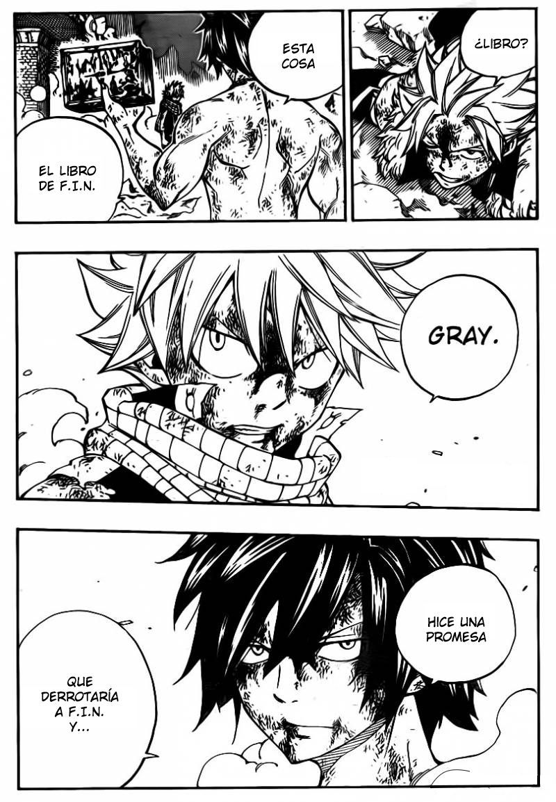 Read Fairy Tail ES Manga Online