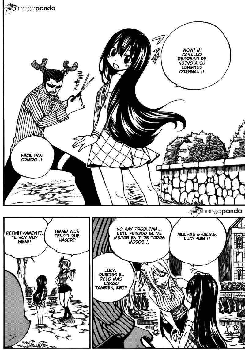Read Fairy Tail ES Manga Online