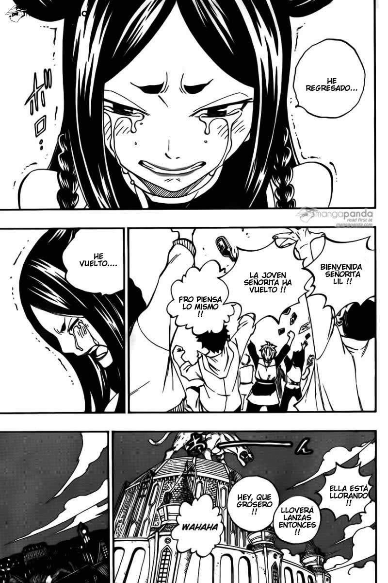 Read Fairy Tail ES Manga Online