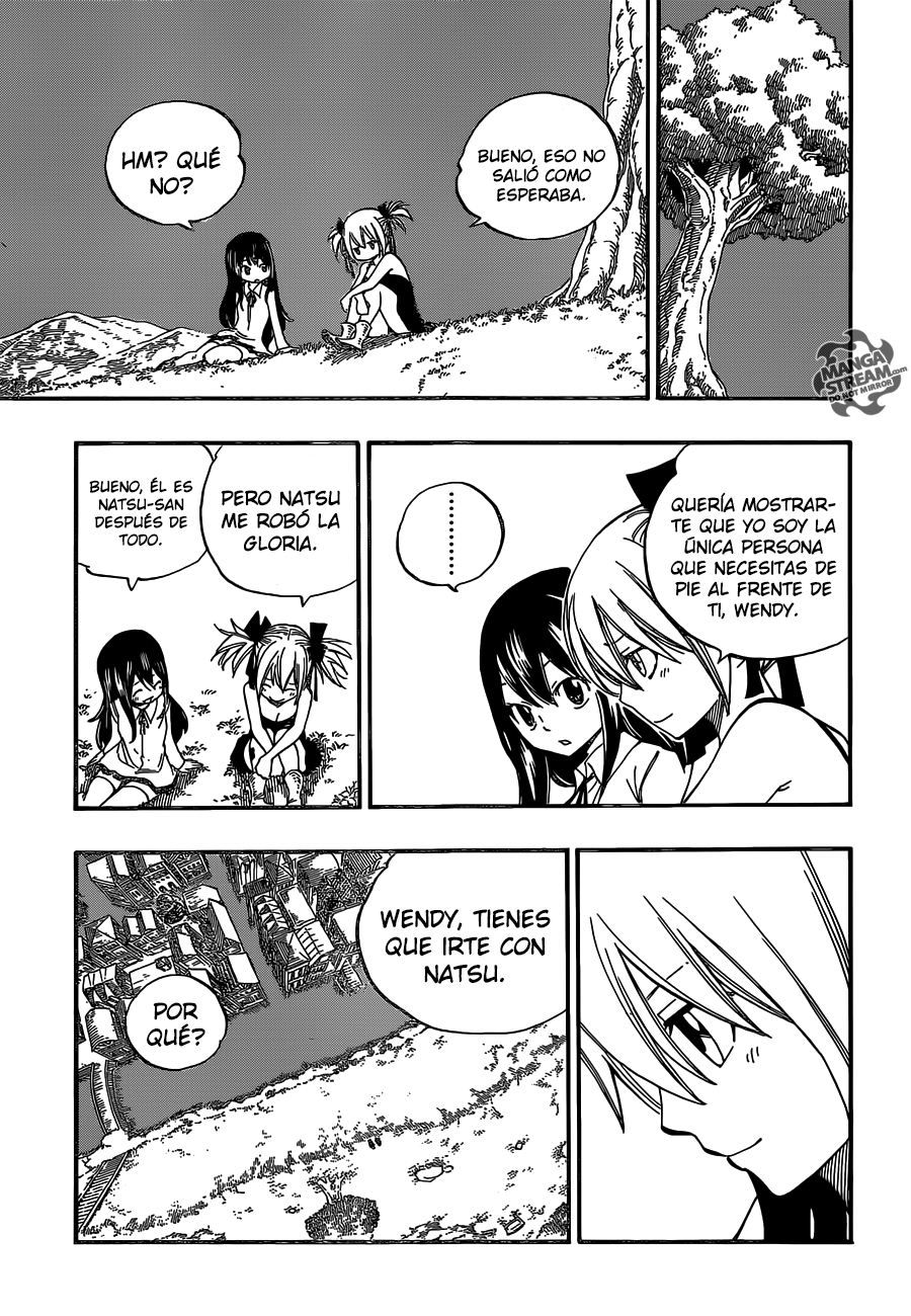 Read Fairy Tail ES Manga Online