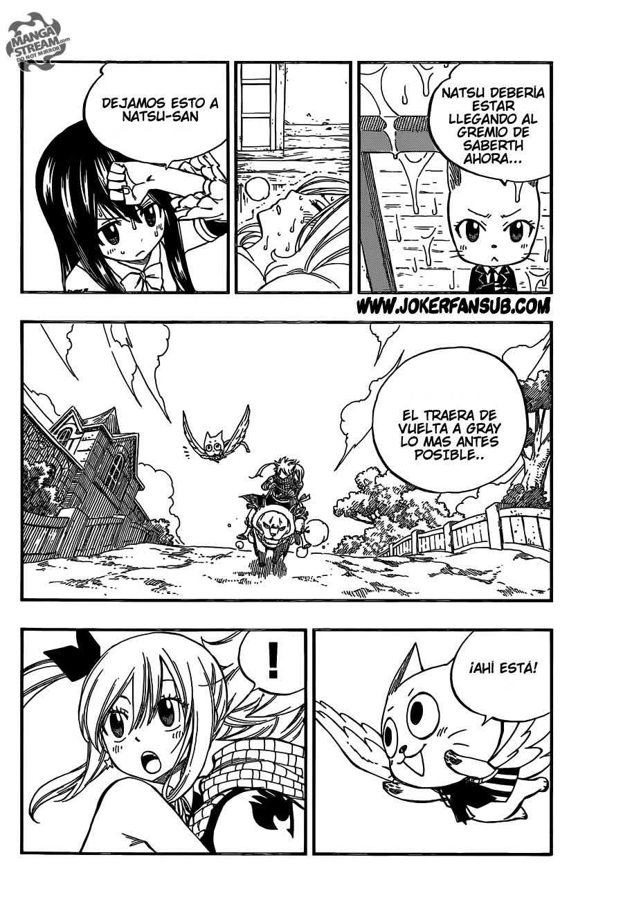 Read Fairy Tail ES Manga Online