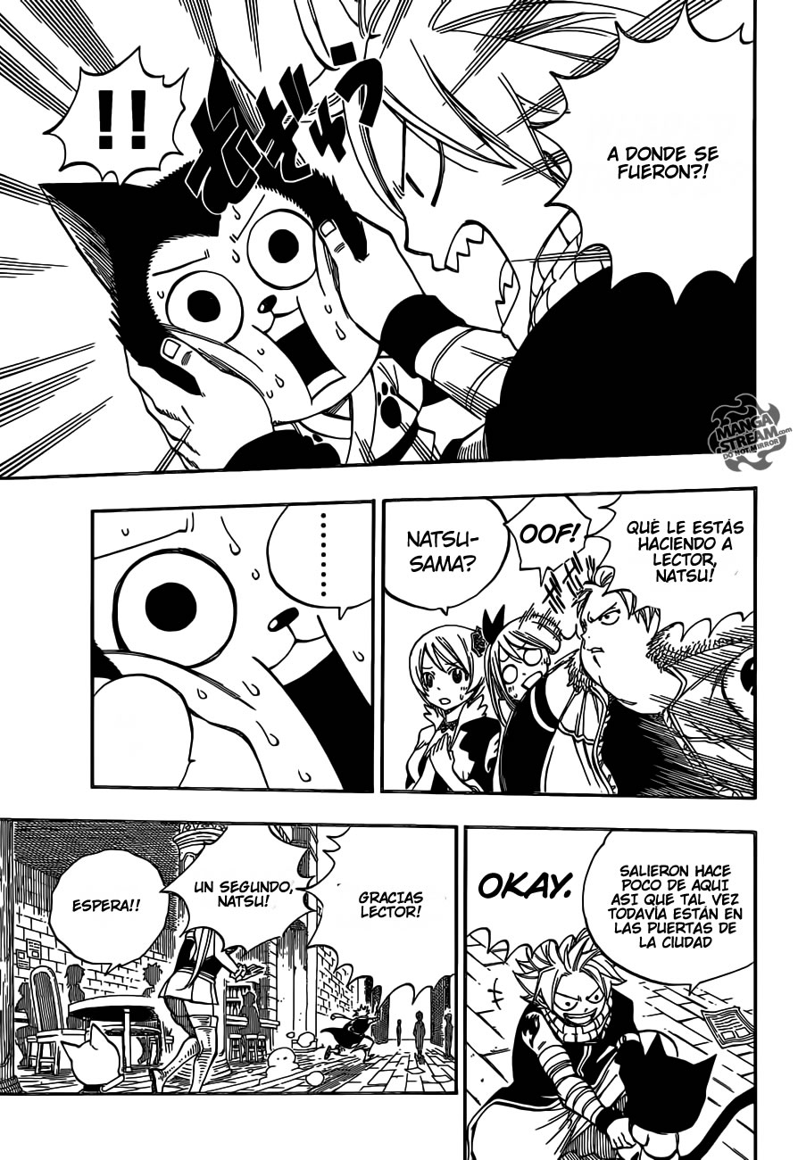 Read Fairy Tail ES Manga Online