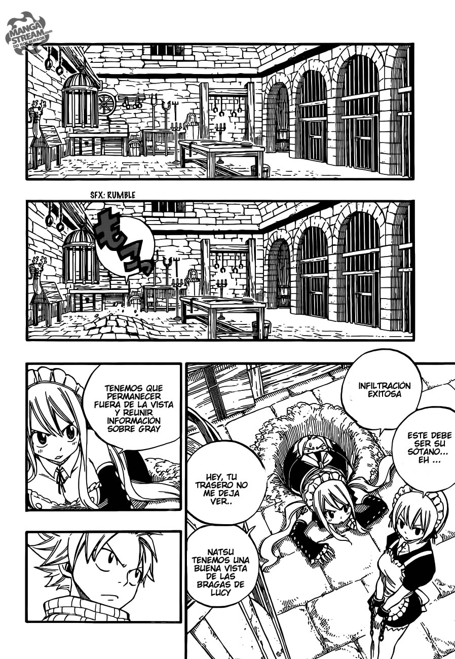 Read Fairy Tail ES Manga Online