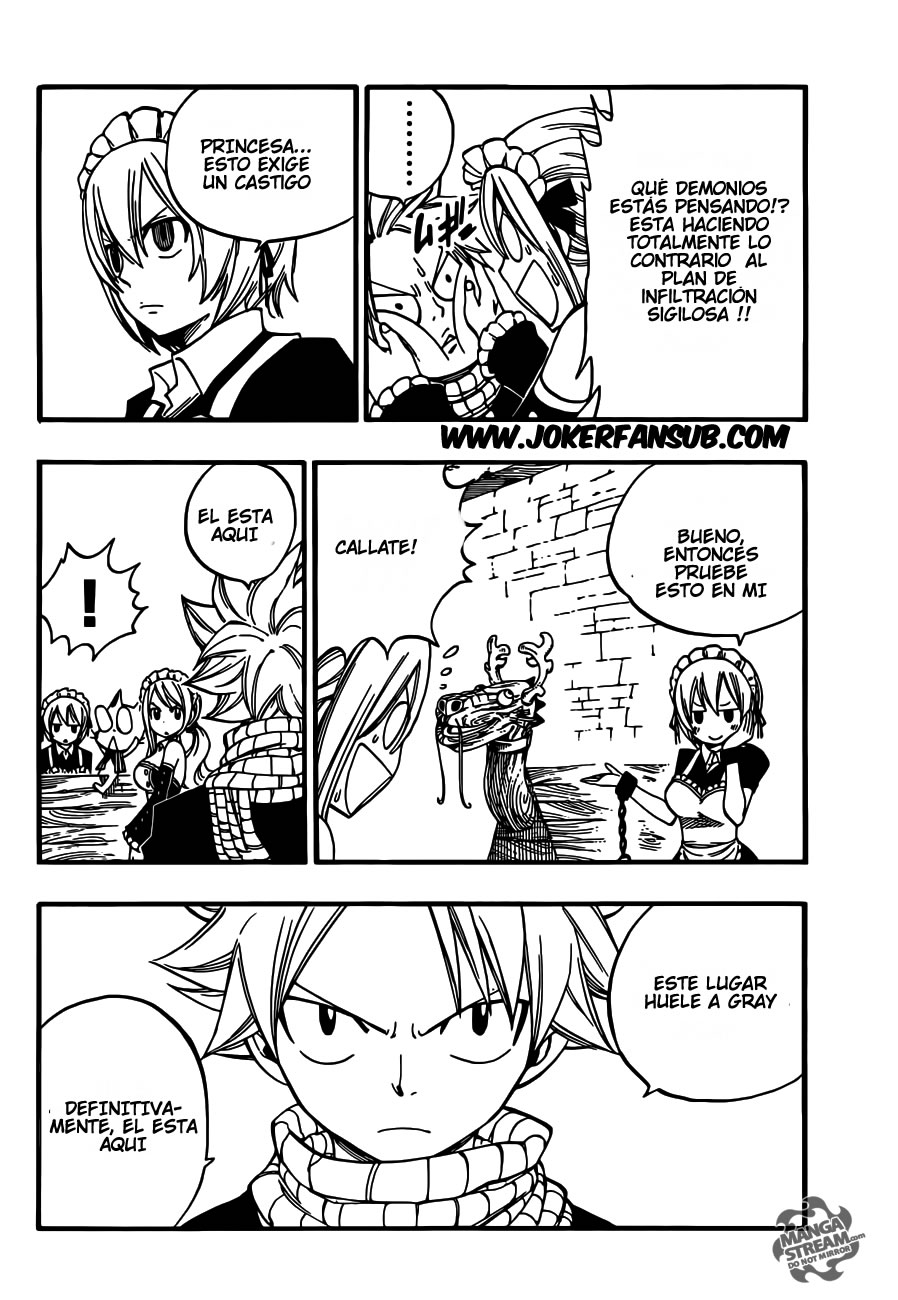 Read Fairy Tail ES Manga Online