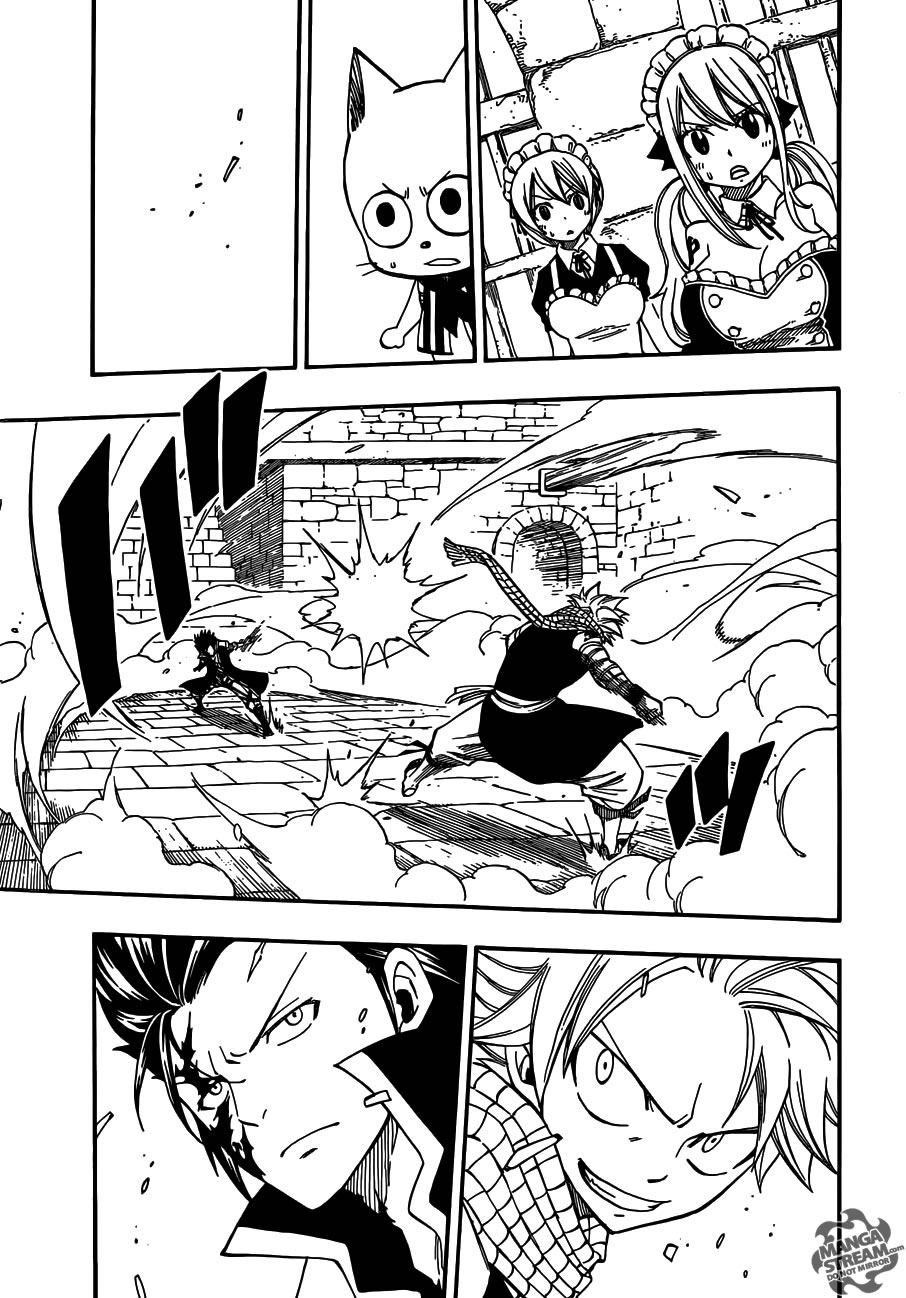 Read Fairy Tail ES Manga Online