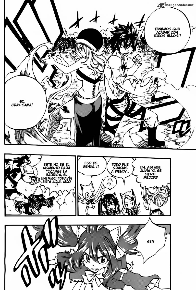 Read Fairy Tail ES Manga Online
