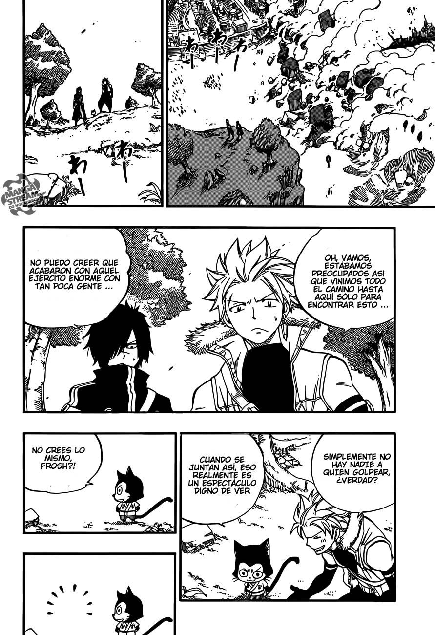 Read Fairy Tail ES Manga Online
