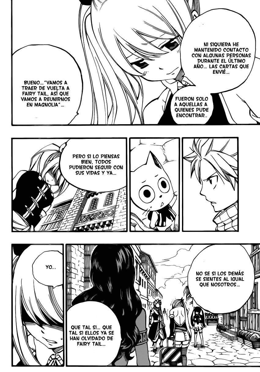 Read Fairy Tail ES Manga Online