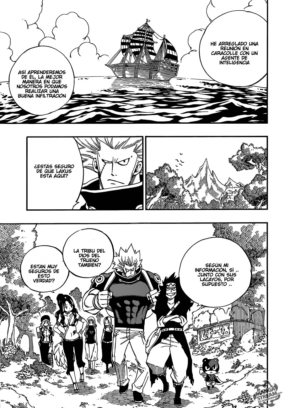 Read Fairy Tail ES Manga Online
